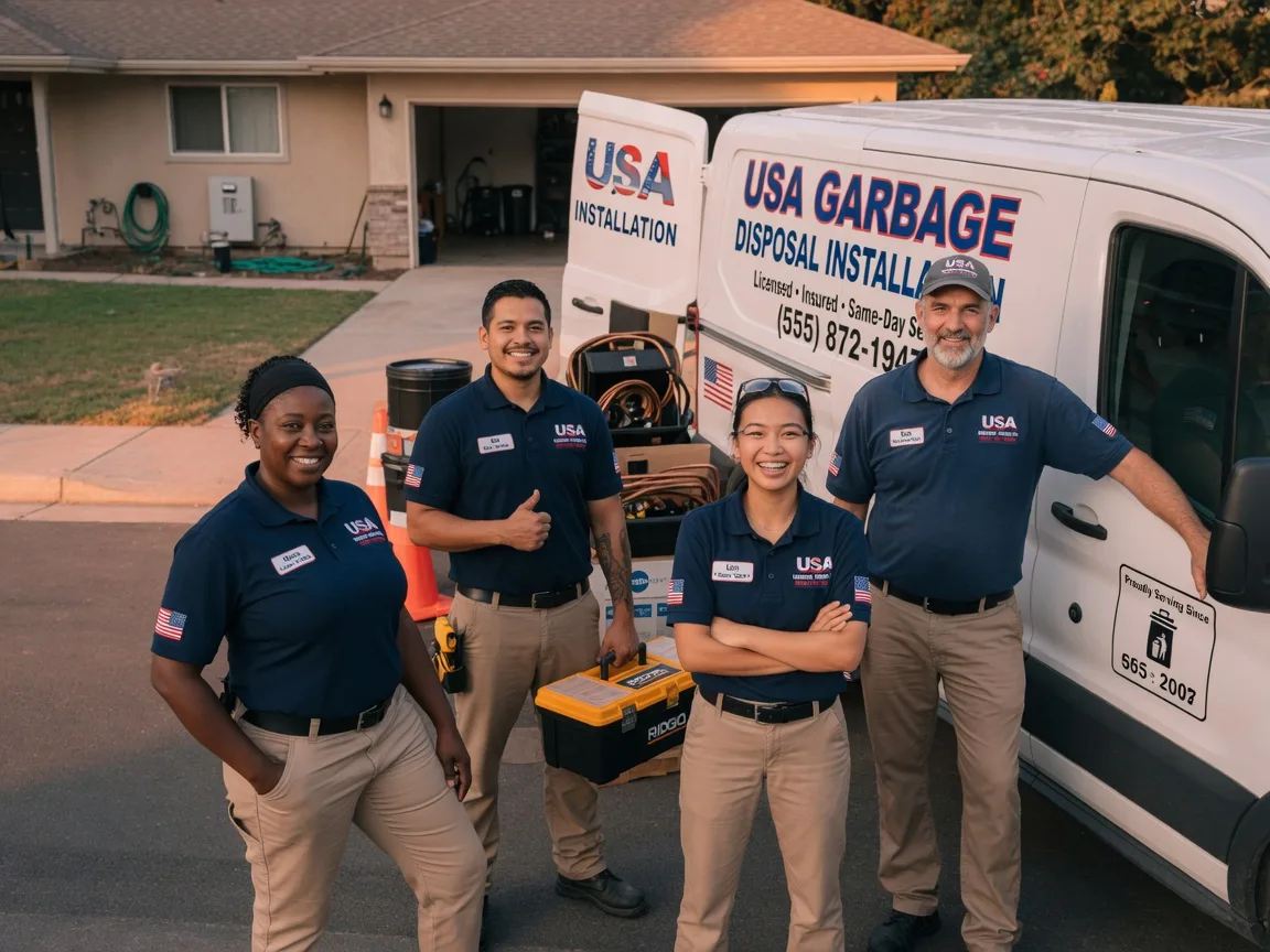 Garbage Disposal Replacement company in Markham, VA